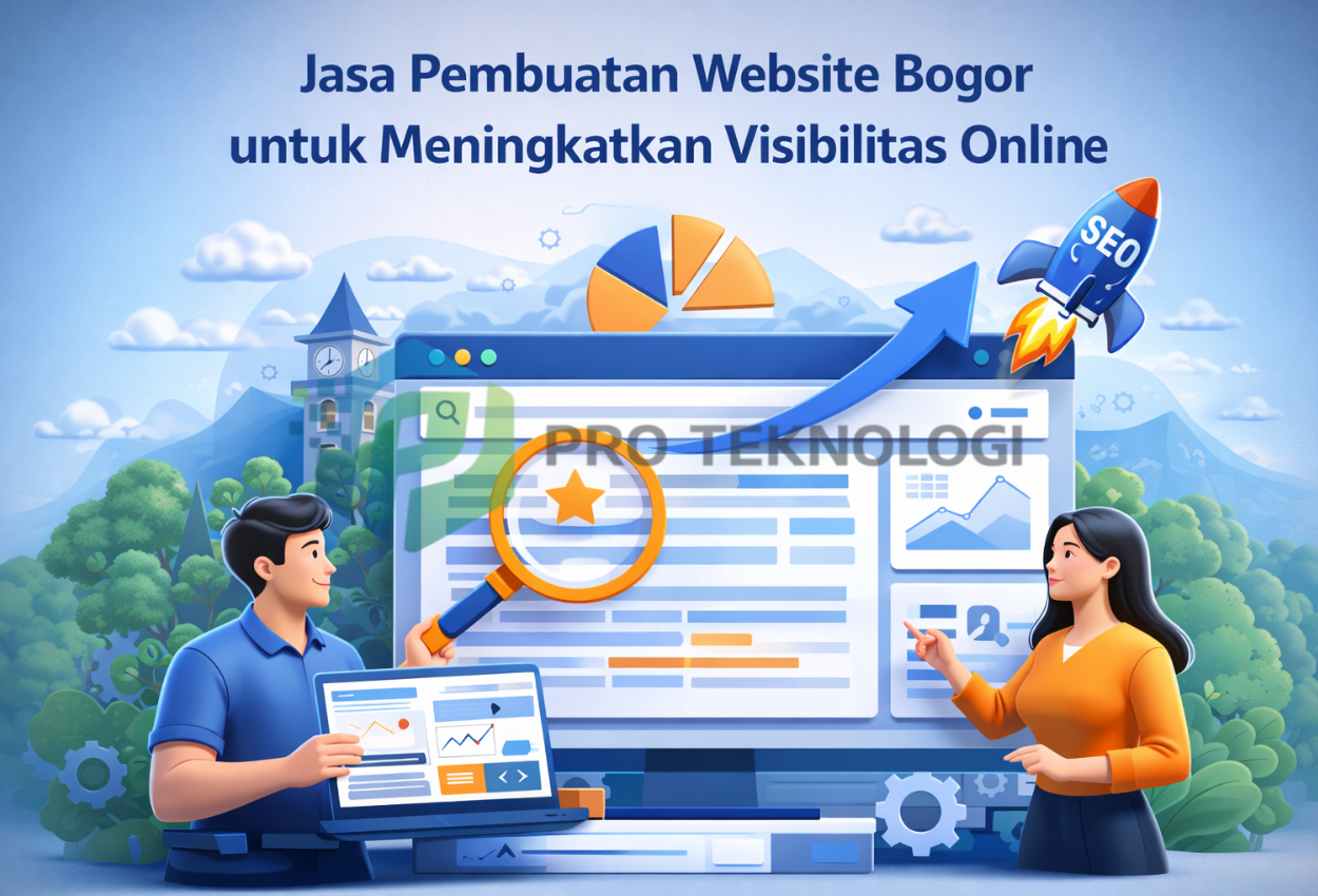Jasa Pembuatan Website Bogor untuk Meningkatkan Visibilitas Online